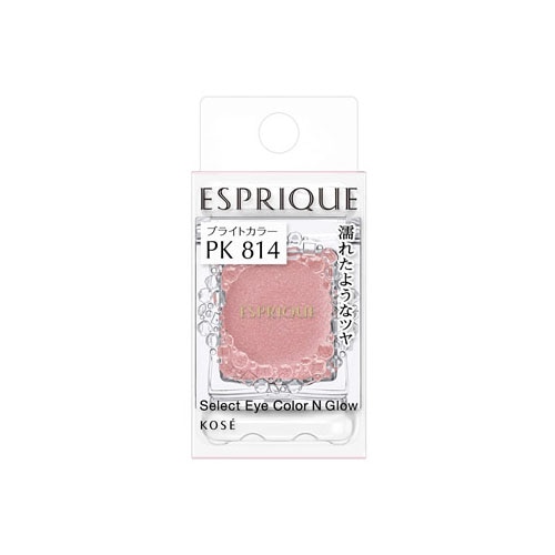コーセー エスプリーク セレクト アイカラー N グロウ PK814 ピンク系 (1.5g) アイシャドウ ESPRIQUE