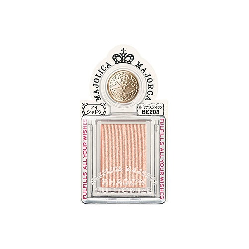 資生堂 マジョリカ マジョルカ シャドーカスタマイズ ルミナスティック BE203 綿菓子 (1g) アイシャドウ