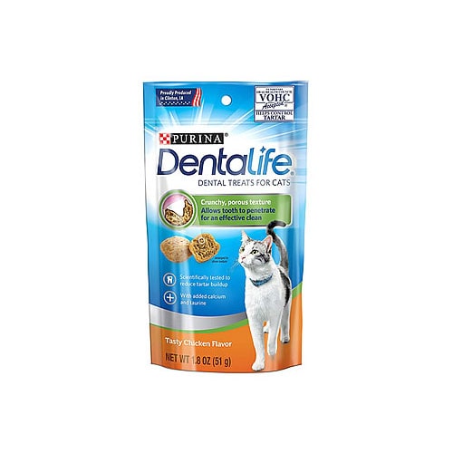 ネスレ ピュリナ デンタライフ キャット デンタルケアスナック チキン (51g) 猫用おやつ