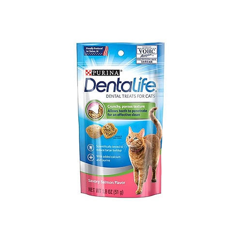 ネスレ ピュリナ デンタライフ キャット デンタルケアスナック サーモン (51g) 猫用おやつ
