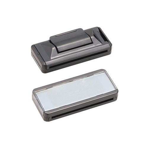 セイワ シートベルトストッパー6 ブラック スモーク W440 (2個) シートベルト用品