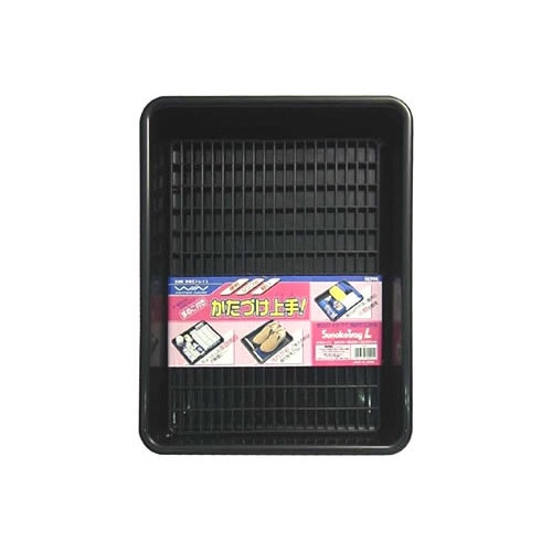 セイワ ナイストレイL ブラック Z25 (1個) カーアクセサリー 小物入れ シューズケース