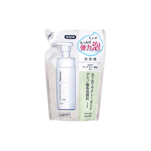 ちふれ化粧品 泡洗顔S つめかえ用 (180mL) 詰め替え用 CHIFURE