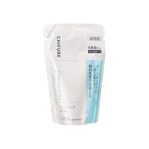 ちふれ化粧品 クレンジング オイル つめかえ用 (220mL) 詰め替え用 CHIFURE メイク落とし