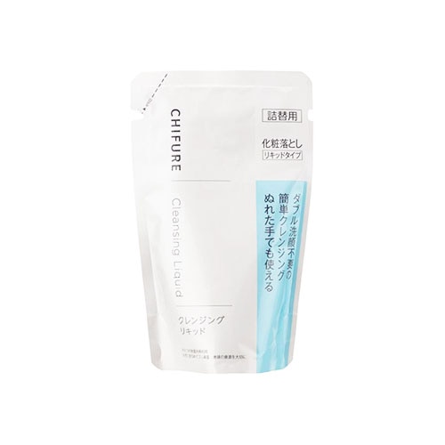 ちふれ化粧品 クレンジング リキッド つめかえ用 (200mL) 詰め替え用 CHIFURE メイク落とし