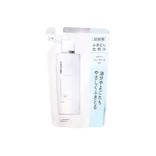 ちふれ化粧品 ふきとり化粧水 つめかえ用 (150mL) 詰め替え用 CHIFURE