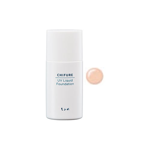 ちふれ化粧品 UV リキッド ファンデーション 13 ピンク系 SPF35 PA+++ (30mL) ピンクより CHIFURE