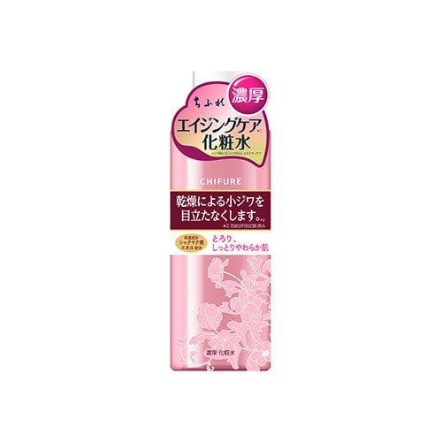 ちふれ化粧品 濃厚 化粧水 本体 (180mL) CHIFURE エイジングケア