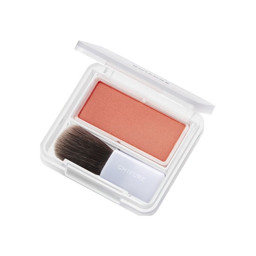 ちふれ化粧品 パウダーチーク ブラシ付 443 オレンジ系 (2.5g) CHIFURE ほお紅