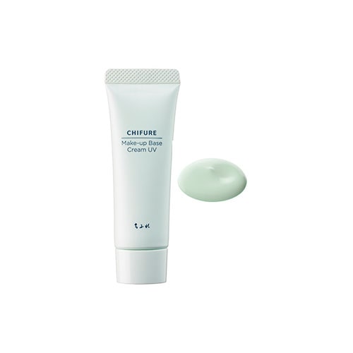 ちふれ化粧品 メーキャップ ベース クリーム UV 2 グリーン SPF19 PA++ (30g) CHIFURE 化粧下地