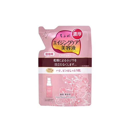 ちふれ化粧品 濃厚 美容液 つめかえ用 (30mL) 詰め替え用 CHIFURE エイジングケア