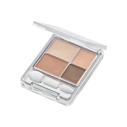 ちふれ化粧品 グラデーション アイシャドウ 72 ブラウン系 (1個) CHIFURE 4色入