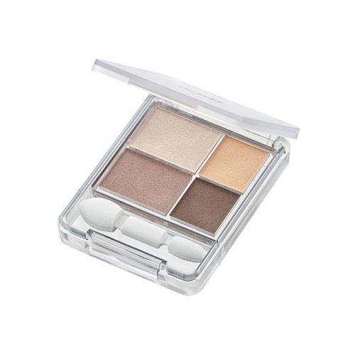 ちふれ化粧品 グラデーション アイシャドウ 70 ブラウン系 (1個) CHIFURE 4色入