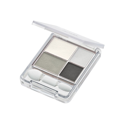 ちふれ化粧品 グラデーション アイシャドウ 06 グレー系 (1個) CHIFURE 4色入