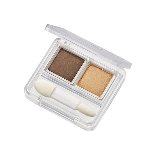 ちふれ化粧品 ツインカラー アイシャドウ 05 ゴールド系 (1個) CHIFURE 2色入