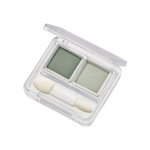 ちふれ化粧品 ツインカラー アイシャドウ 84 グリーン系 (1個) CHIFURE 2色入