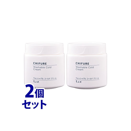 《セット販売》　ちふれ化粧品 ウォッシャブル コールド クリーム (300g)×2個セット クレンジング マッサージ