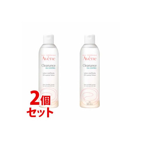 《セット販売》 アベンヌ オイルコントロール ローション AC (300mL)×2個セット 化粧水 Avene