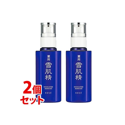 《セット販売》 コーセー 薬用 雪肌精 乳液 (140mL)×2個セット 乳液 SEKKISEI 【医薬部外品】