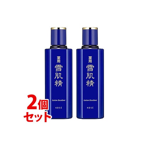 《セット販売》 コーセー 薬用 雪肌精 ローション エクセレント (200mL)×2個セット 美白化粧水 SEKKISEI 【医薬部外品】