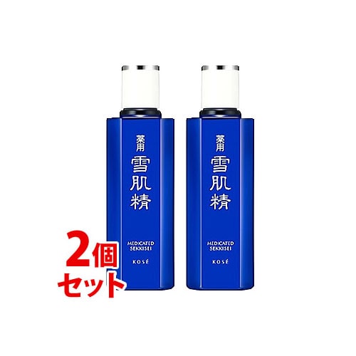 《セット販売》 コーセー 薬用 雪肌精 (200mL)×2個セット 化粧水 SEKKISEI 【医薬部外品】