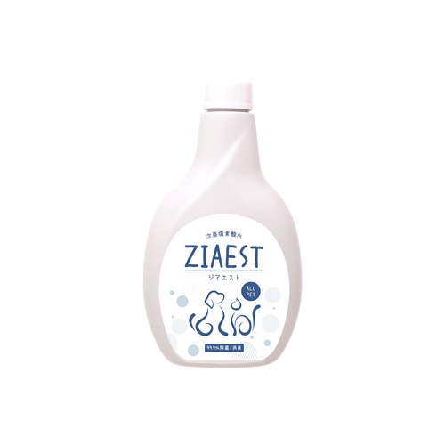 ペッツバリュー ジアエスト つけかえ用 (400mL) 付け替え用 オールペット用 除菌・消臭剤 ZIAEST