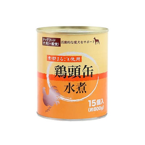 ペッツバリュー 鶏頭水煮 (800g) ドッグフード