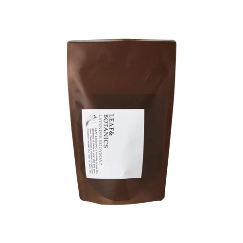 松山油脂 リーフ&ボタニクス ボディソープ ラベンダー つめかえ用 (370mL) 詰め替え用 LEAF&BOTANICS L&B