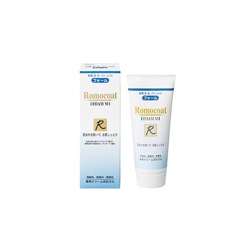 全薬工業 ロモコート フォームM (100g) 洗顔フォーム 【医薬部外品】