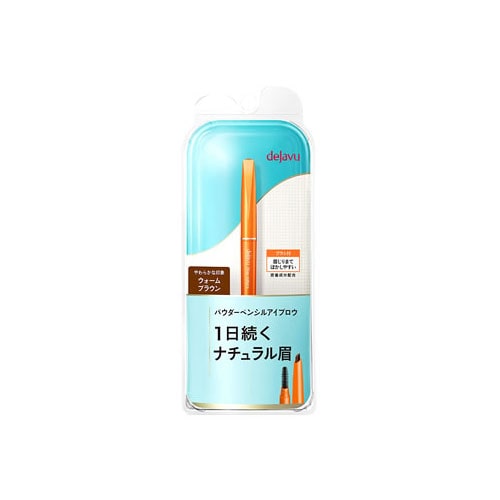 イミュ デジャヴュ ステイナチュラE 3 ウォームブラウン (1本) アイブロウ ペンシル