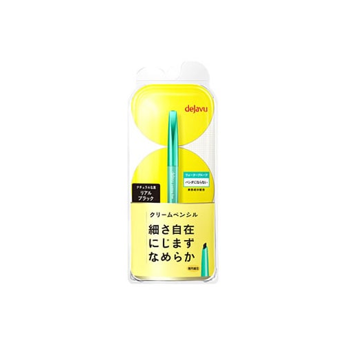 イミュ デジャヴュ ラスティンファインE クリームペンシル リアルブラック (1本) アイライナー