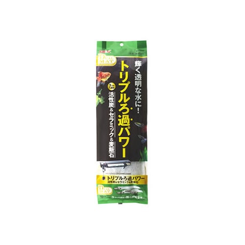 ジェックス デュアルマットパワー (1セット) ろ過材 60cm上部フィルター用 観賞魚用品