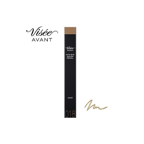 コーセー ヴィセ アヴァン リップ&アイカラー ペンシル 018 SO CRAZY (1.2g) リップ アイカラー ペンシル Visee AVANT