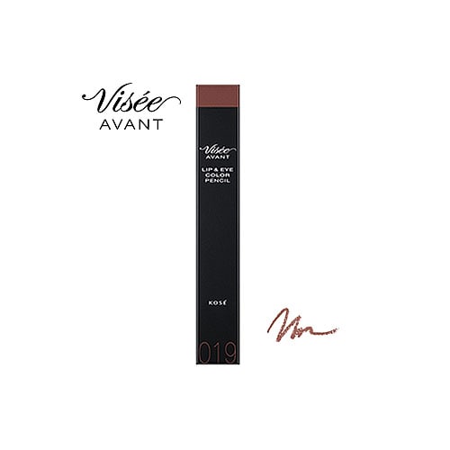 コーセー ヴィセ アヴァン リップ&アイカラー ペンシル 019 HEART WINK (1.2g) リップ アイカラー ペンシル Visee AVANT
