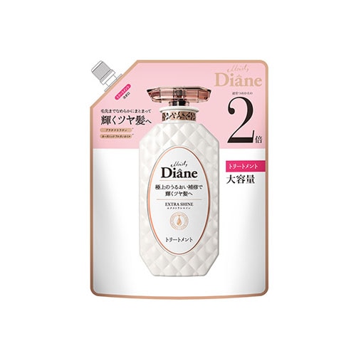 モイストダイアン ダイアン パーフェクトビューティー エクストラシャイン トリートメント つめかえ用 大容量 (660mL) 詰め替え用 洗い流すトリートメント