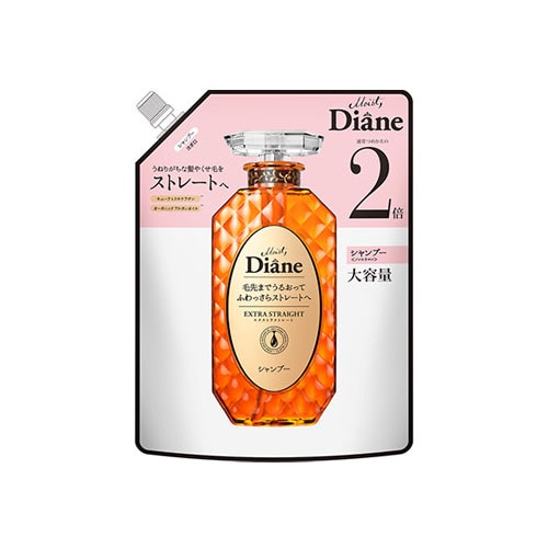 モイストダイアン ダイアン パーフェクトビューティー エクストラストレート シャンプー つめかえ用 大容量 (660mL) 詰め替え用 ノンシリコンシャンプー