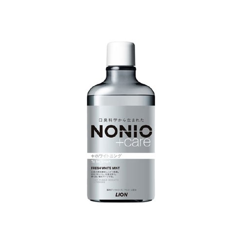 ライオン NONIO ノニオ プラス ホワイトニング デンタルリンス (600mL) 薬用 液体歯磨 【医薬部外品】