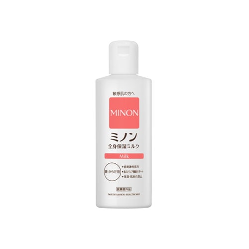 第一三共ヘルスケア ミノン全身保湿ミルク (200mL) ボディミルク 【医薬部外品】