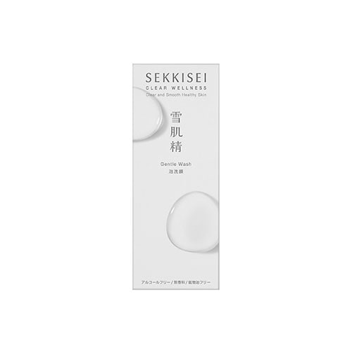 コーセー 雪肌精 クリアウェルネス ジェントル ウォッシュ (160mL) フリータイプ 洗顔 SEKKISEI CLEAR WELLNESS