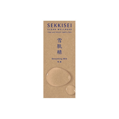 コーセー 雪肌精 クリアウェルネス スムージング ミルク (140mL) 効能タイプ 乳液 SEKKISEI CLEAR WELLNESS