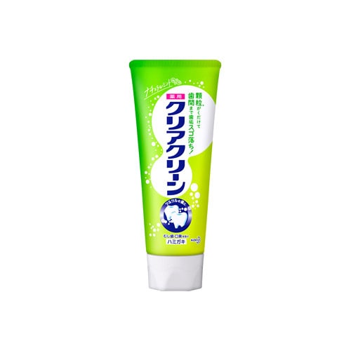 花王 クリアクリーン ナチュラルミント (120g) 薬用ハミガキ 虫歯予防 歯みがき粉　【医薬部外品】