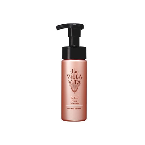 ラ・ヴィラ・ヴィータ リ・ヘアプラス フォーム カール&ストレート (150mL) トリートメント ラヴィラヴィータ La Villa Vita