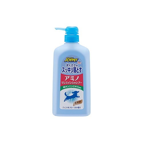 アースペット ジョイペット アミノリンスインシャンプー ポンプ (550mL) ペット用シャンプー