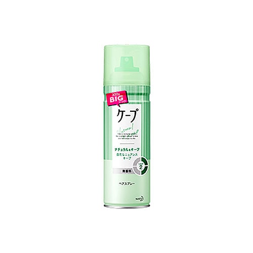 花王 ケープ ナチュラル&キープ 無香料 (300g) ヘアスプレー