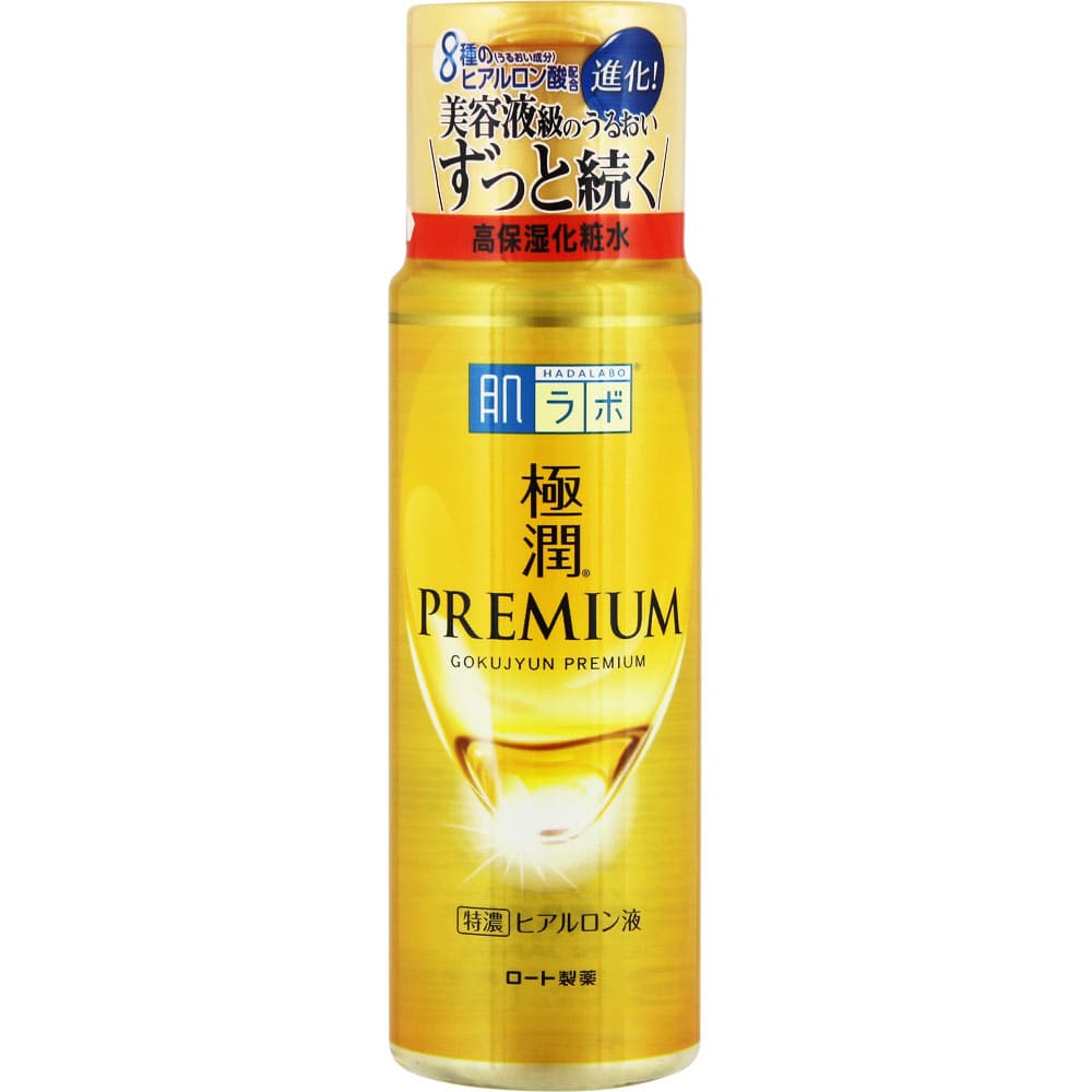 ロート製薬 肌ラボ 極潤プレミアム ヒアルロン液 (170mL) 保湿化粧水