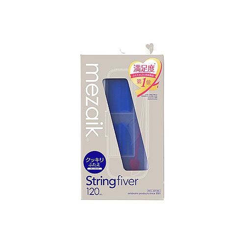 アーツブレインズ メザイク ストリング ファイバー 120 ディープタイプ (120本入) ふたえ用アイテープ mezaik String fiver