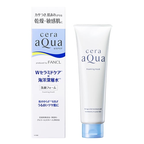 セラアクア 洗顔フォーム (120g) 洗顔料