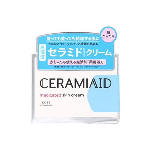 コーセーコスメポート セラミエイド 薬用スキンクリーム (140g) 保湿クリーム 【医薬部外品】