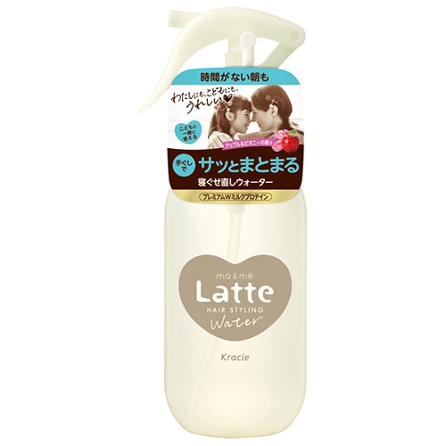 クラシエ マー&ミー Latte ラッテ ウォーター (250mL) 寝ぐせ直し スタイリング剤