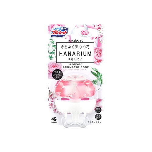 小林製薬 ブルーレット はなリウム アロマティックローズ (70mL) HANARIUM 水洗トイレ用 芳香洗浄剤